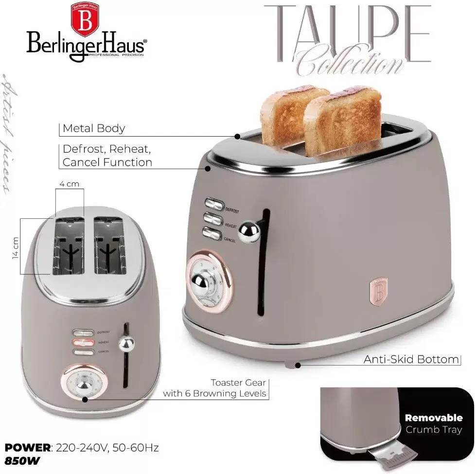 Тостер Berlinger Haus BH-9518 фото