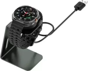 Беспроводное зарядное Bingo для Samsung Galaxy Watch 5/6/7/Ultra (черый) фото