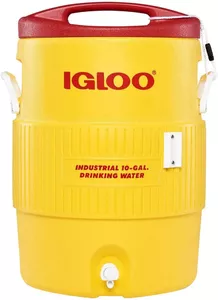Термоконтейнер Igloo 10 Gal 400 Series Yellow 00042138 фото