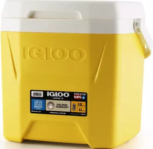 Термоконтейнер Igloo Laguna 12 QT Yellow 50530 фото