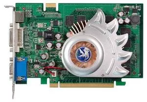 Видеокарта Biostar 8600GT GeForce 8600GT 512Mb 128bit фото