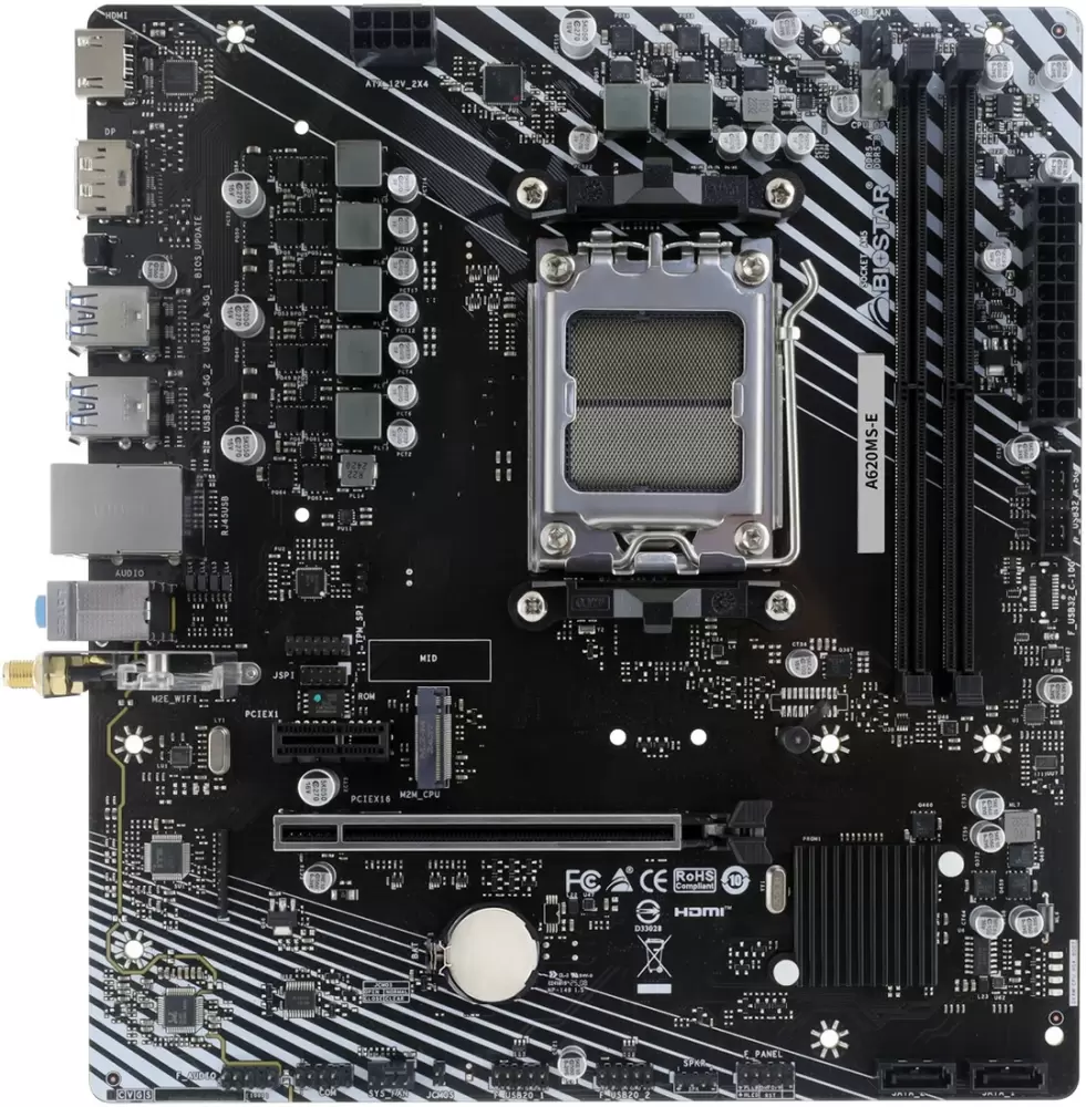 Biostar A620MS-E Ver. 6.0