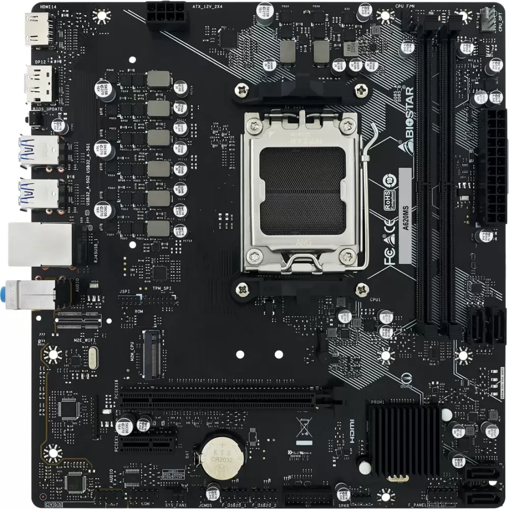 Biostar A620MS Ver. 6.0