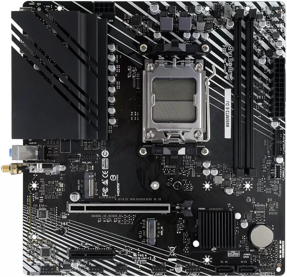 Biostar B850MT2-E DJ Ver. 6.1