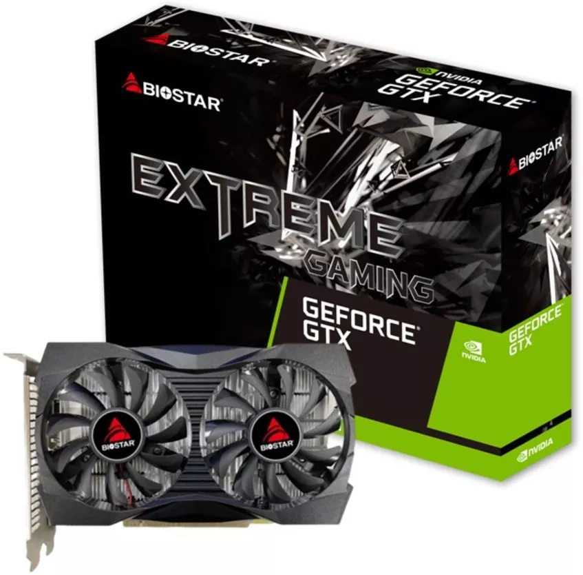 Biostar Extreme Gaming GeForce GTX 1050 4GB GDDR5 VN1055XF41