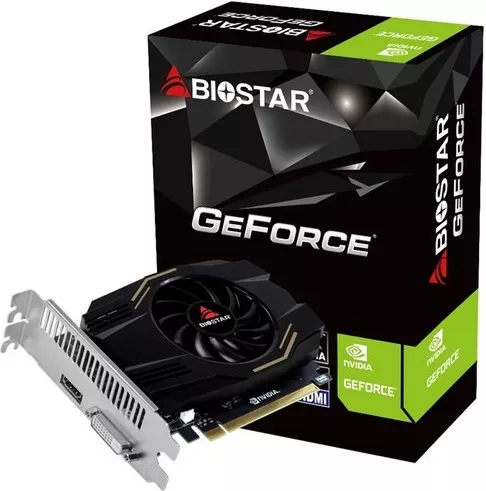 Видеокарта BIOSTAR GeForce GT 1030 4GB DDR4 VN1034TB46 фото