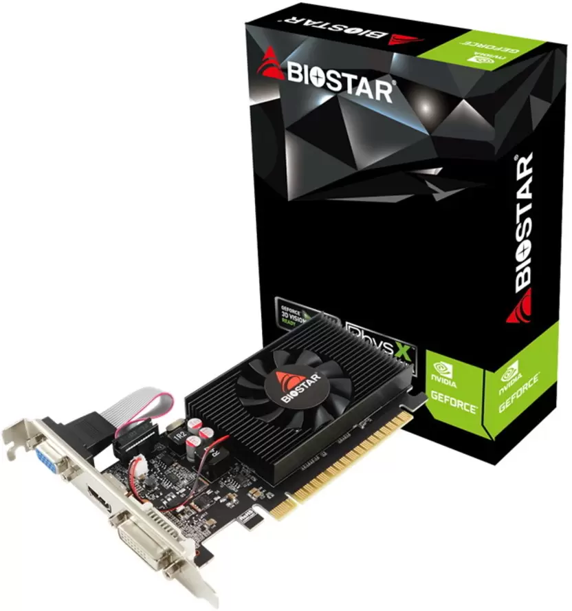 Biostar GeForce GT 710 2GB DDR3 VN7103THX6