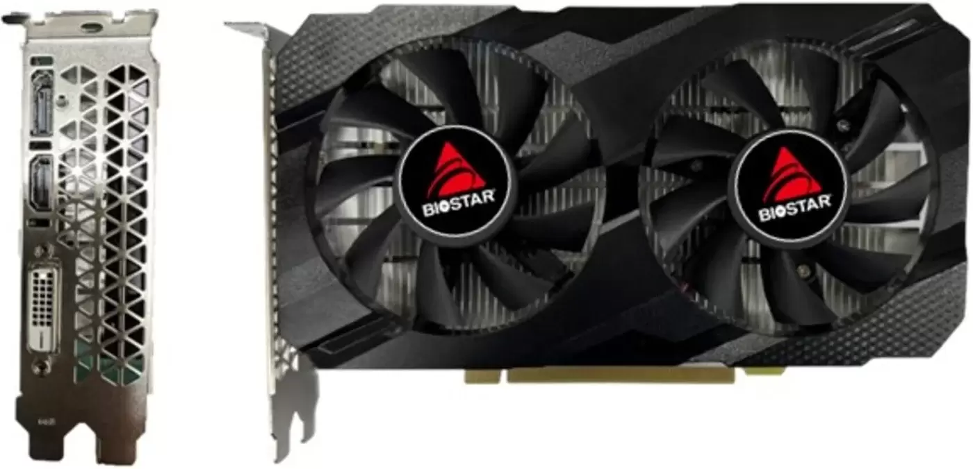 Видеокарта Biostar Radeon RX 580 2048SP 8GB GDDR5 VA5815RF82 фото