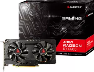 Видеокарта BIOSTAR Radeon RX 6600 Matrix 8GB GDDR6 VA66M6RM81 фото