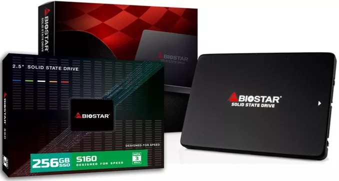 Biostar S160 256GB S160-256GB