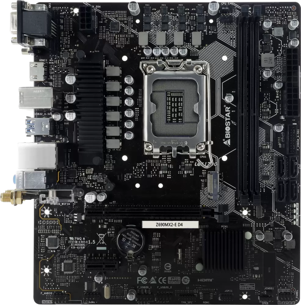 Biostar Z690MX2-E D4