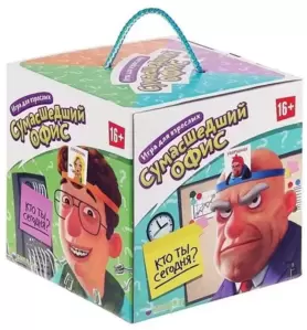 Настольная игра Биплант Сумасшедший офис 10043 фото