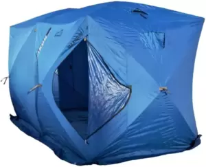 Палатка для зимней рыбалки Bison Maximum (синий) фото