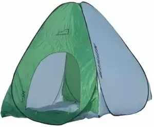 Палатка для зимней рыбалки Bison Next 3 (белый/зеленый) фото