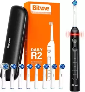 Электрическая зубная щетка Bitvae R2 (черный) фото