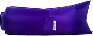 Надувной шезлонг Биван Классический (фиолетовый) фото
