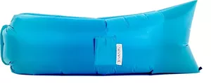 Надувной шезлонг Биван Классический (голубой) фото