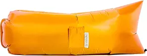 Надувной шезлонг Биван Классический (оранжевый) фото