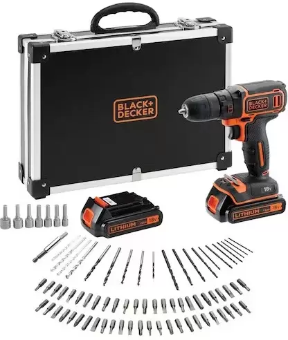 Black&amp;Decker BDCDC18BAFC