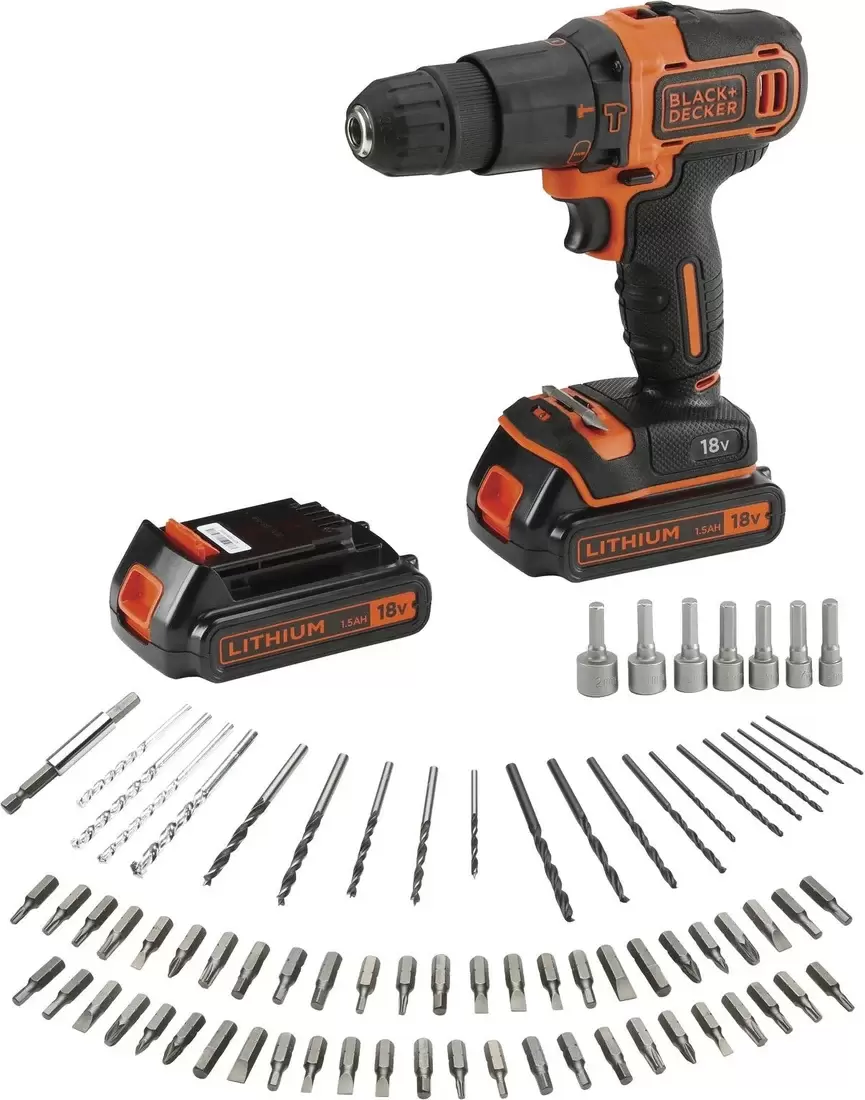 Black&amp;Decker BDCHD18BAFC