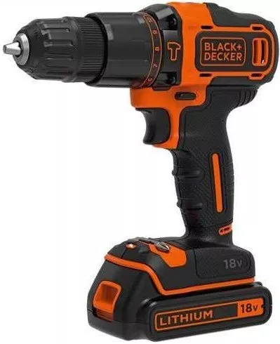 Black&amp;Decker BDCHD18KB-XK