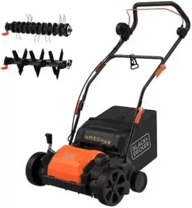 Скарификатор-аэратор Black & Decker BEOEP320-QS