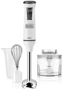 Погружной блендер Black&#38;Decker BXHBA600E фото