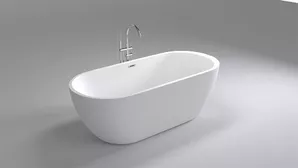Акриловая ванна Black&#38;White Swan SB105 170x80 фото