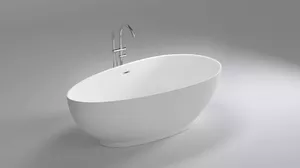 Акриловая ванна Black&#38;White Swan SB106 180x90 фото