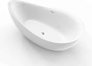 Акриловая ванна Black&#38;White Swan SB220 180x89 фото