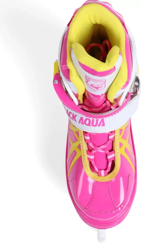 Ролики-коньки Black Aqua 10964186 (р.35-38, фуксия) фото