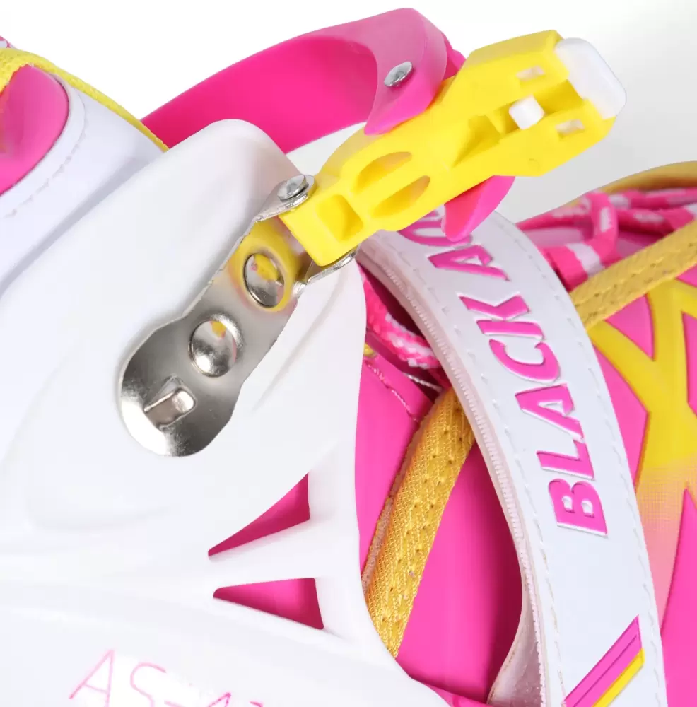 Ролики-коньки Black Aqua 10964186 (р.35-38, фуксия) фото