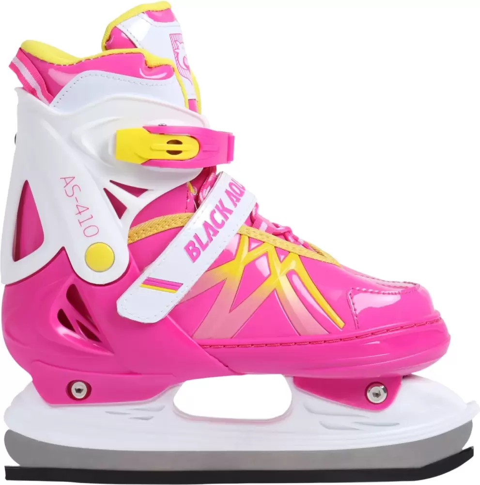 Ролики-коньки Black Aqua 10964186 (р.35-38, фуксия) фото