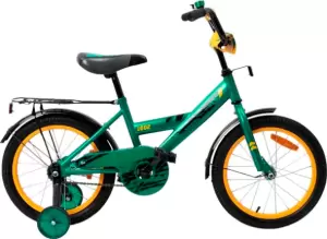 Детский велосипед Black Aqua Base DD-1602B (зеленый) icon