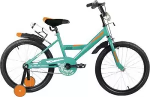 Детский велосипед Black Aqua Base DD-2002B (бирюзовый) фото