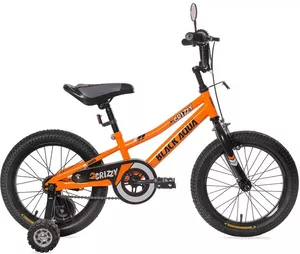 Детский велосипед Black Aqua Crizzy 16 (оранжевый) фото
