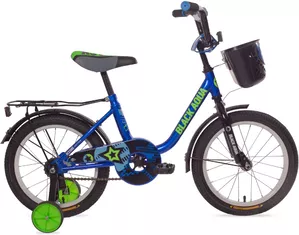 Детский велосипед Black Aqua DK-1604 (синий) фото
