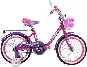 Детский велосипед Black Aqua Princess 16 KG1602 (розовый/сиреневый) фото