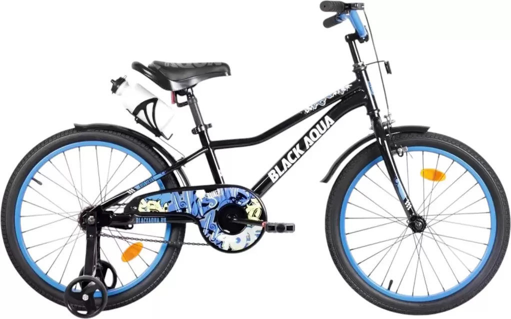 Black Aqua Rainer 20 KG2024 (черный/синий)