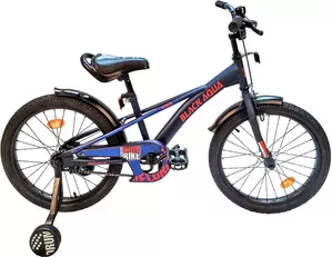 Велосипед детский Black Aqua Velorun 16 KG1619 (темно-синий) фото