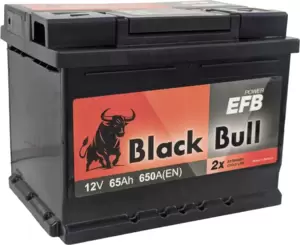 Аккумулятор Black Bull EFB R+ (65Ah) фото