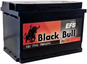 Аккумулятор Black Bull EFB R+ (77Ah) фото
