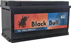Аккумулятор Black Bull SLI R+ (110Ah) фото