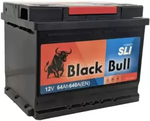 Аккумулятор Black Bull SLI R+ (64Ah) фото