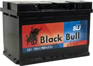 Аккумулятор Black Bull SLI R+ (75Ah) фото