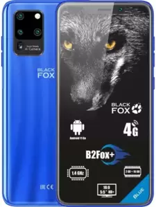 Black Fox B2Fox+ 2GB/16GB (синий) фото
