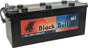 Аккумулятор Black Bull (4) евро -/+ (140Ah) фото