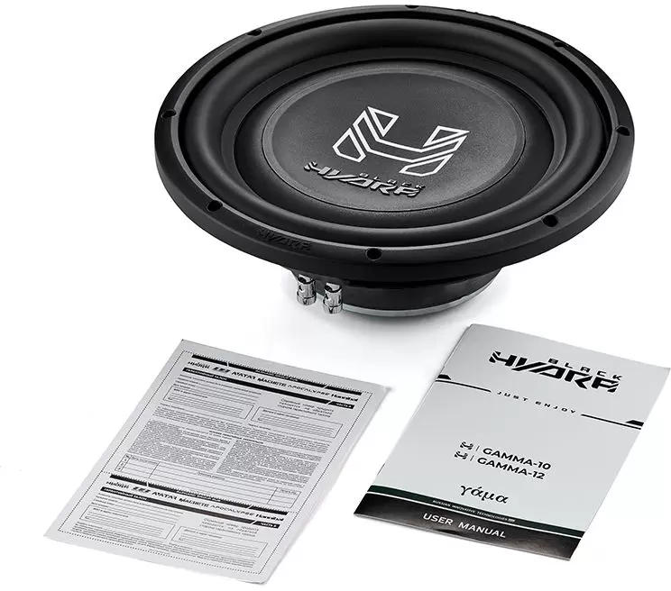Сабвуфер Black Hydra Gamma-12 фото 4