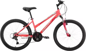 Велосипед Black One Ice Girl 24 (оранжевый/красный/голубой) фото