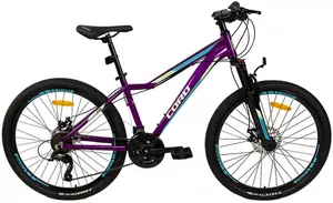 Велосипед Cord Starlight 2023 CRD-DLX2601-15 (маджента) фото